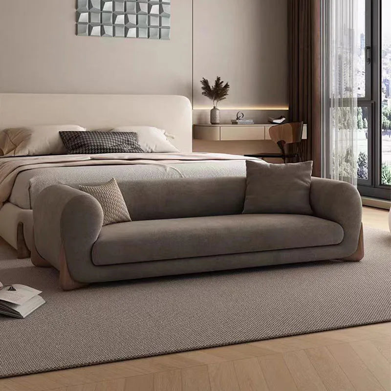 Floor Backrest Step Stool Accent Lounge Unique Bedroom Aesthetic Designer Vanity Chair Foot Stool Clear Tabouret Salon Furniture