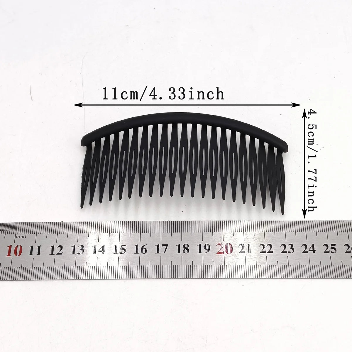 1/12 PCS Women Hair Comb Large Simple Hairpin Bangs Fixed Arrangement Broken Hair Headband Back Head Comb Hair Accessories