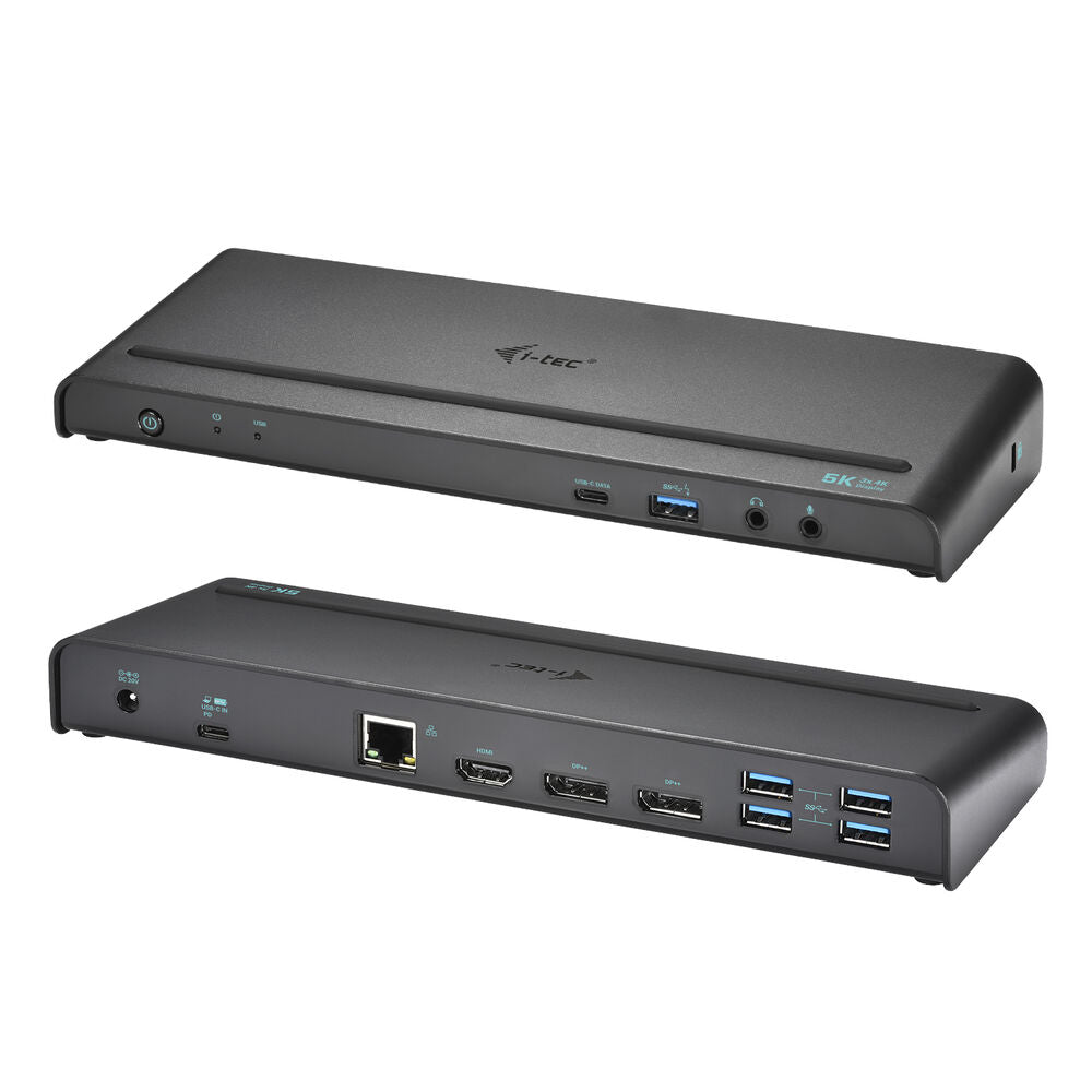 3-Port USB Hub i-Tec CATRIPLE4KDOCKPD