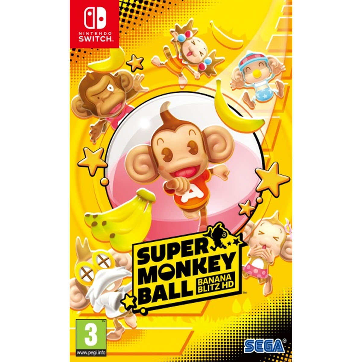 Video game for Switch KOCH MEDIA Super Monkey Ball Banana Blitz HD,