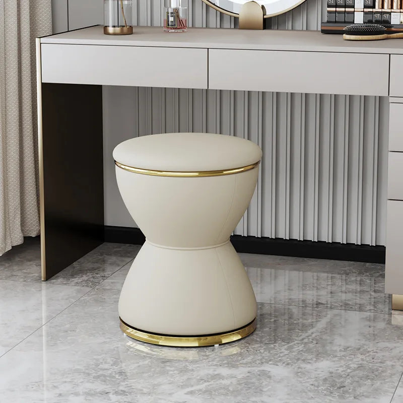 Internet celebrity dressing stool simple household light luxury senior photo girls bedroom dressing table makeup chair manicure