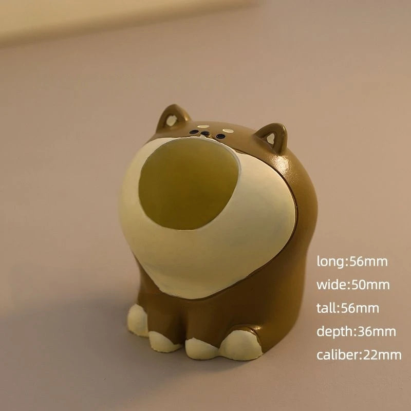 Nail Drill Bits Holder Container Display Rack Nail Art Grinding Head Bit Holder Desktop Decorations Storage Tools for Nail Brush