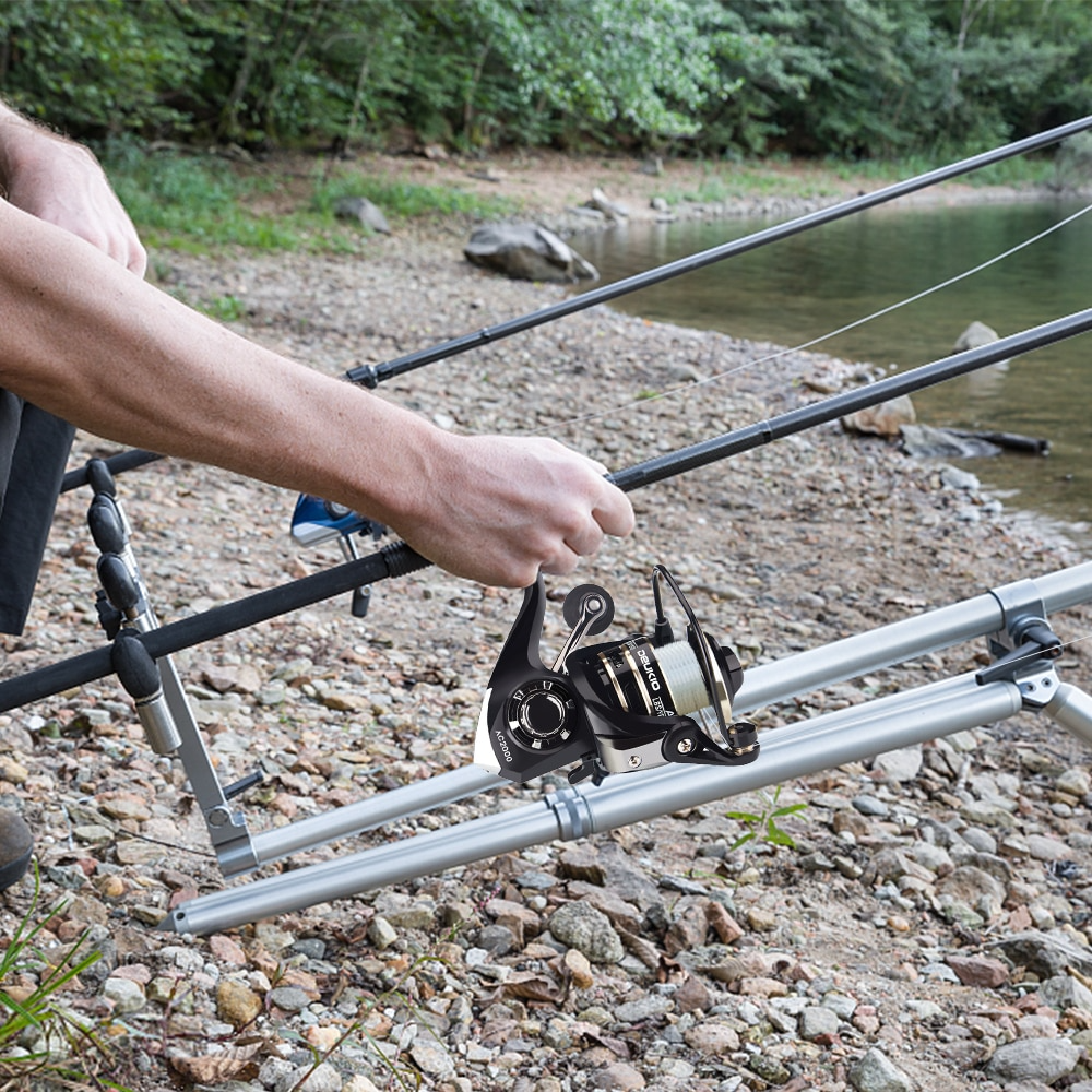 12BB Metal Spinning Fishing Reel 5.2:1 Freshwater Saltwater Left Right