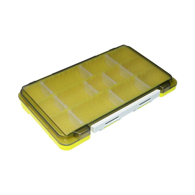 5 PCS Fishing Lure Box Squid Jigs Lure Case Artificial Hard Bait Fishing Tackle Box Container Organizer Storage