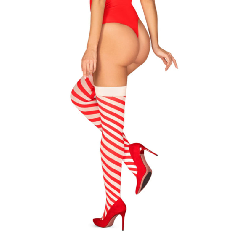 Babydoll Obsessive Kissmas Red