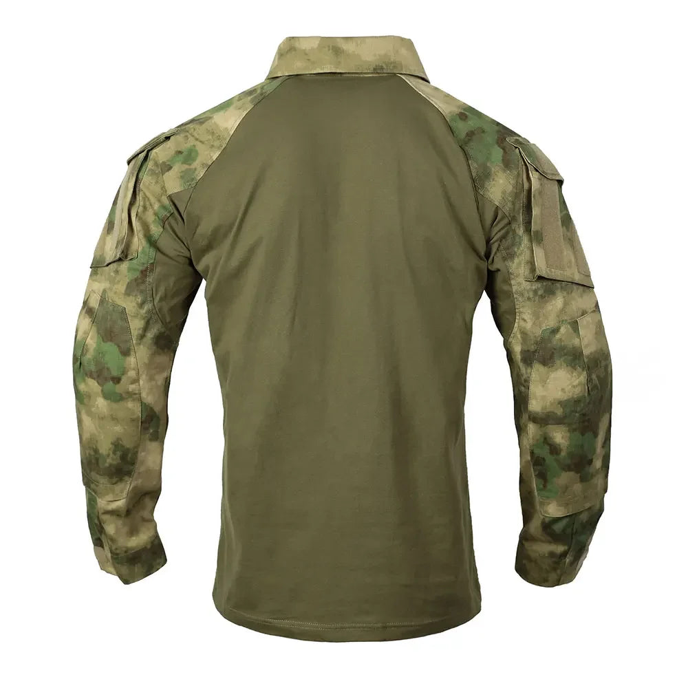 Emersongear Tactical E3 Combat Shirt Mens Tops Tshirts T-shirt BDU Clothes Hunting Sports Hiking Outdoor Training Shooting