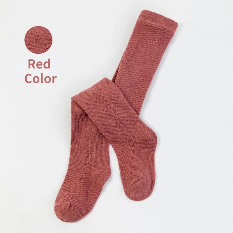 0 - 5 Years Baby Tights Autumn Winter Solid Color Soft Knitted Warm Newborn Toddler Tight Boy Girl Pantyhose Kids Girls Clothes