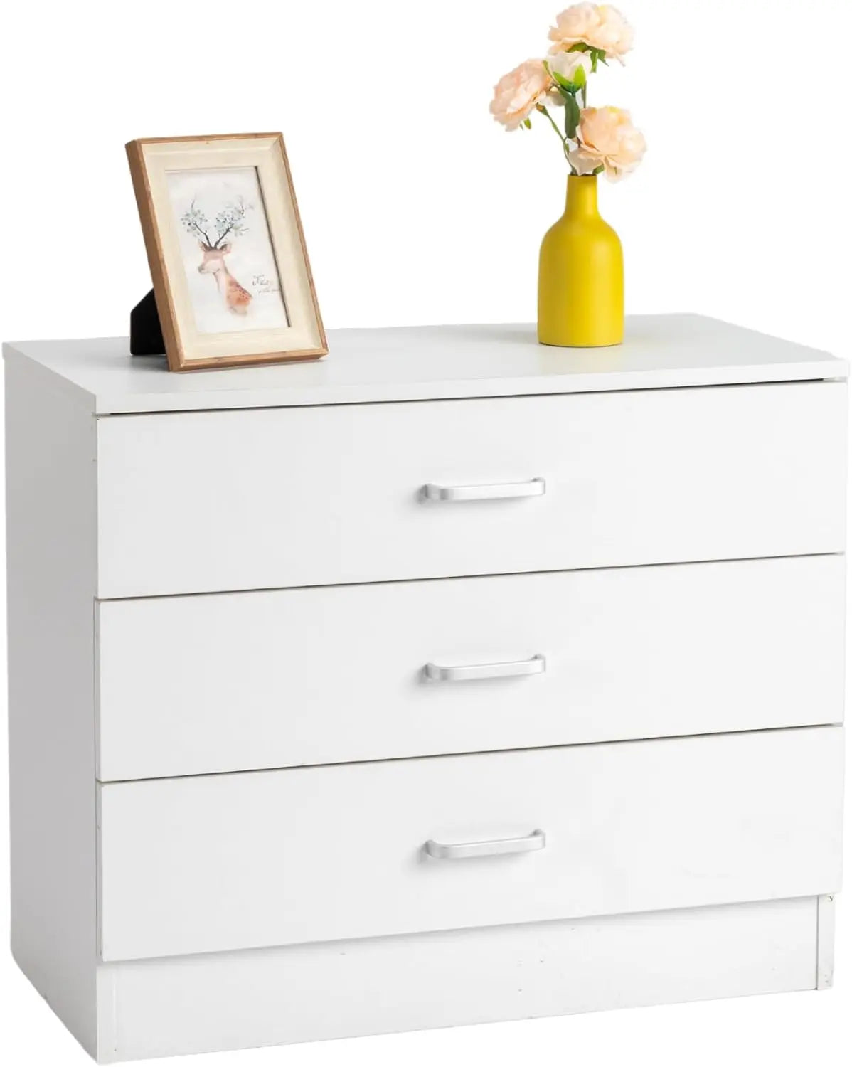 Dresser for Bedroom, Small Chests of Drawers Modern Nightstand,Dresser Chest Drawers, Dressers for Nursery, Hallway, Living Room