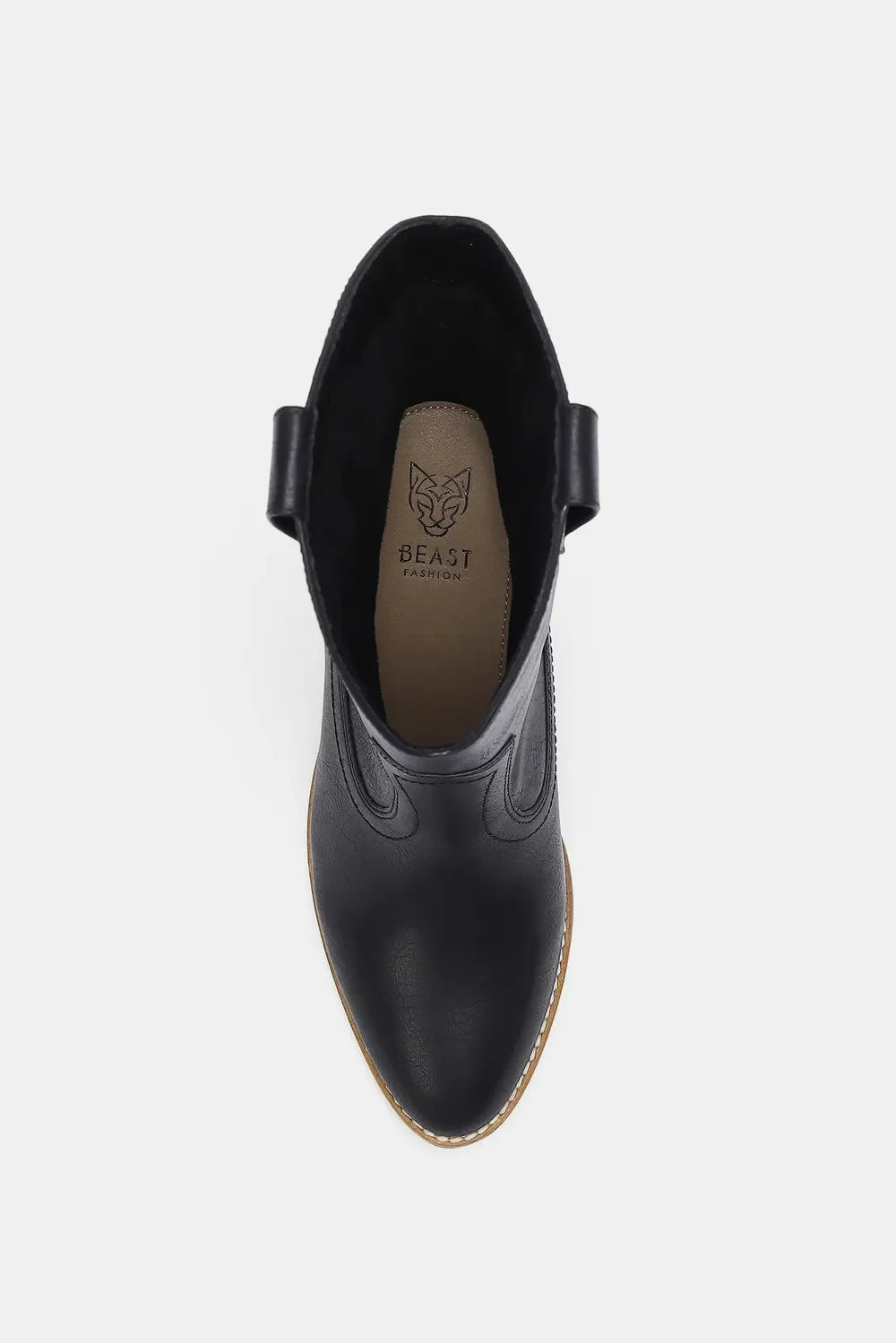Beast Fashion Butterfly Cut : Detail Point Toe Boots