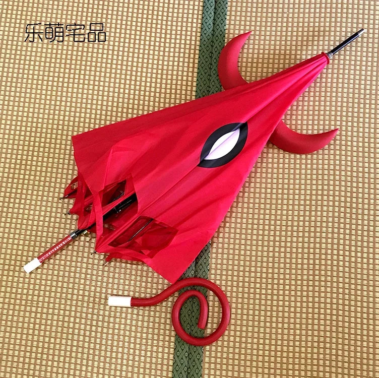 Anime ONE PIECE Perona Umbrella Cosplay Props for Halloween Christmas Carnival Party Events Adult COS Gift Custom Accessory