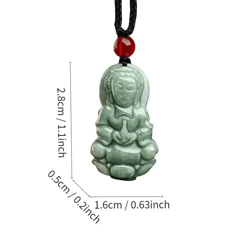 Green Burmese Jadeite Pendant Gemstones Gifts for Women Necklaces Men Necklace Charms Jade Vintage Natural Pendants Jewelry