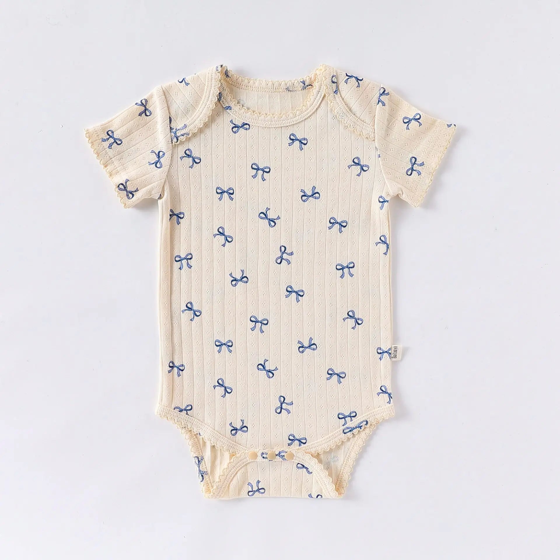 0-24M Heart Print Baby Girl Romper Summer Newborn Kid Clothes Short Sleeve 100% Cotton Baby Bodysuit Cute Sweet Outfit