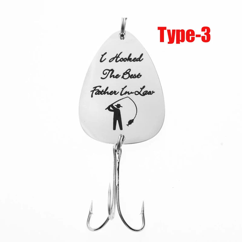 Fathers Day Gift for Dad Grandpa Pregnancy Announcement Gift for Husband Grandpa's New Fishing Buddy Fishing Lure Fisherman Gift