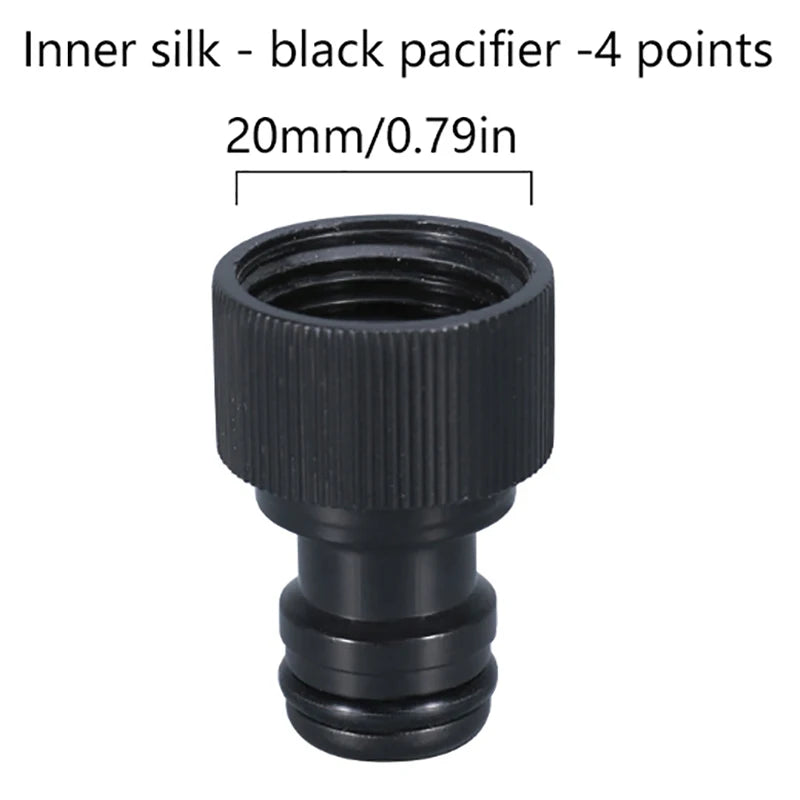 1 PC Pacifier Quick Connector Garden Hose Quick Connector Irrigation Water Connector