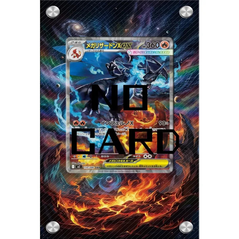 Exquisite 63x88mm TCG Sleeves Premium Transparent Protective Casing Game Display Holder for Collectibles No Card Included