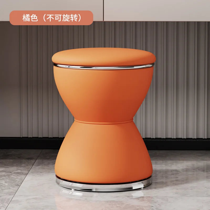 Internet celebrity dressing stool simple household light luxury senior photo girls bedroom dressing table makeup chair manicure