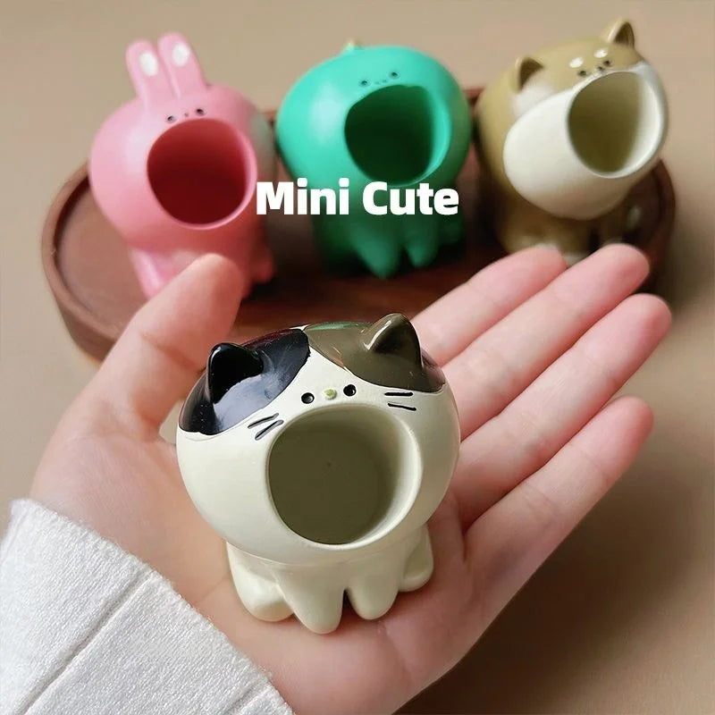 Nail Drill Bits Holder Container Display Rack Nail Art Grinding Head Bit Holder Desktop Decorations Storage Tools for Nail Brush