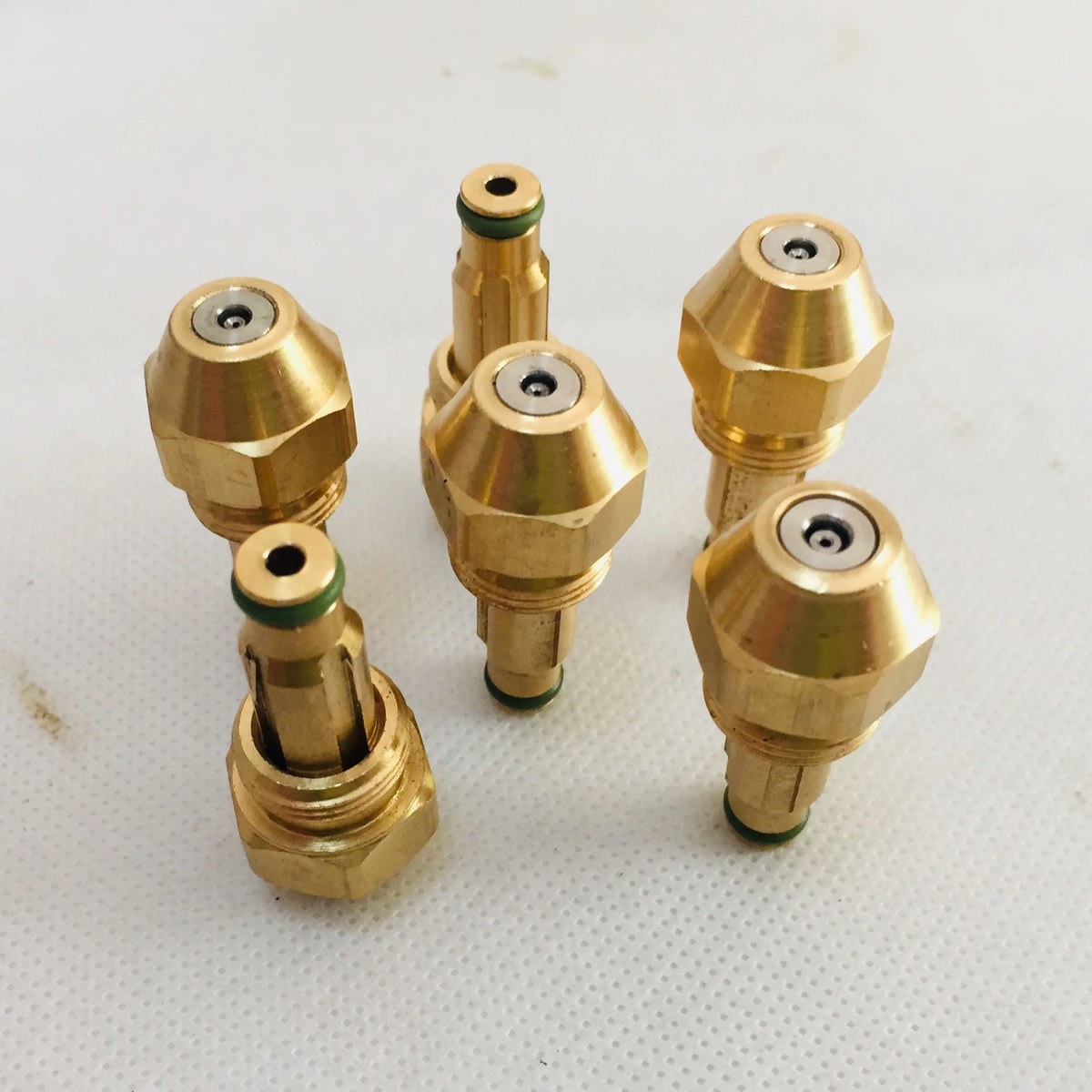 Waste oil burner nozzle,oil burner jet,siphone full cone oil nozzle, burner oil injector,air atomizing nozzle
