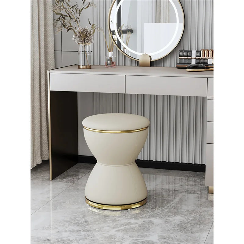 Internet celebrity dressing stool simple household light luxury senior photo girls bedroom dressing table makeup chair manicure