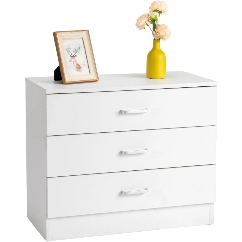 Dresser for Bedroom, Small Chests of Drawers Modern Nightstand,Dresser Chest Drawers, Dressers for Nursery, Hallway, Living Room