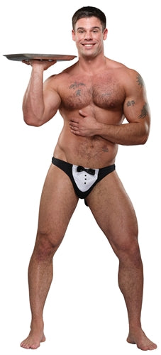 Maitre D Thong - One Size - Black