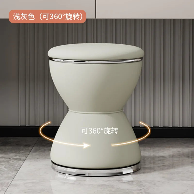 Internet celebrity dressing stool simple household light luxury senior photo girls bedroom dressing table makeup chair manicure