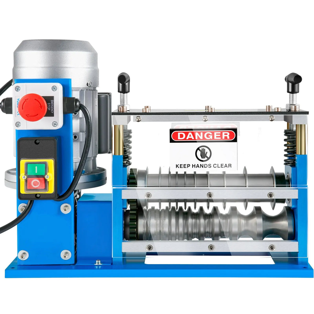 DG-750 Cable Peeling Machine 750W 1.5mm-38mm Electric Wire Stripping Machine Metal Tool Scrap Cable Stripper