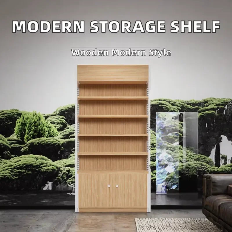 Modern Locker Bookshelf for Living Room Home Office Hotel Dance Studio Storage Cabinet