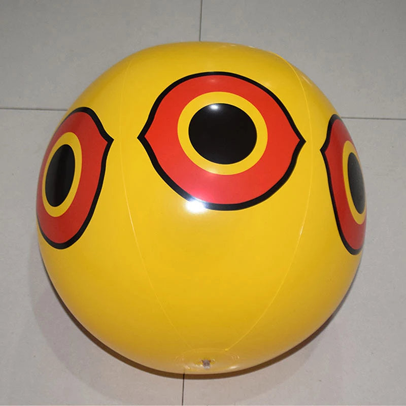 New Anti Bird Inflatable Repeller Scare Eye Balloons Visual Deterrent Farm Protector