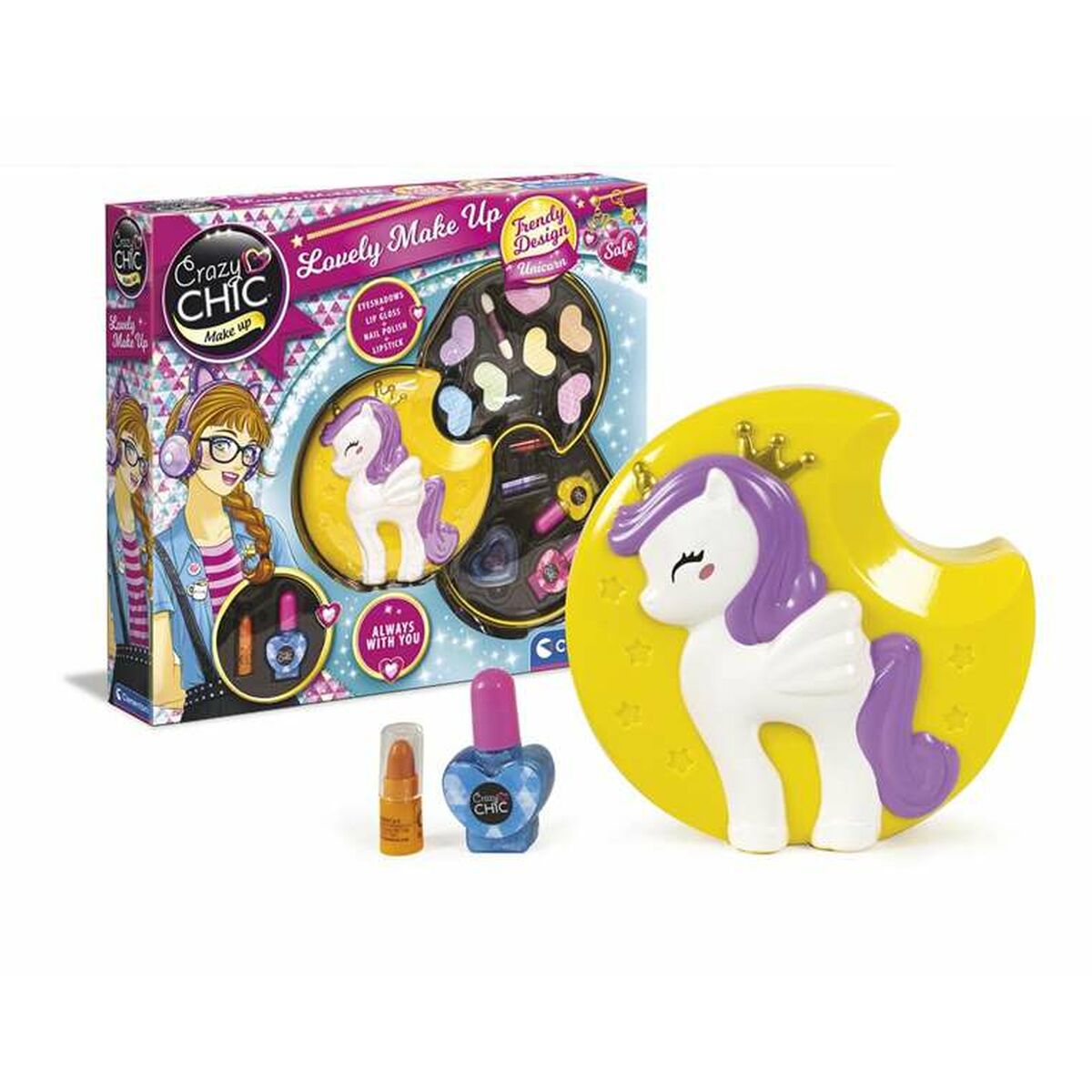 Children's Make-up Set Clementoni 18643