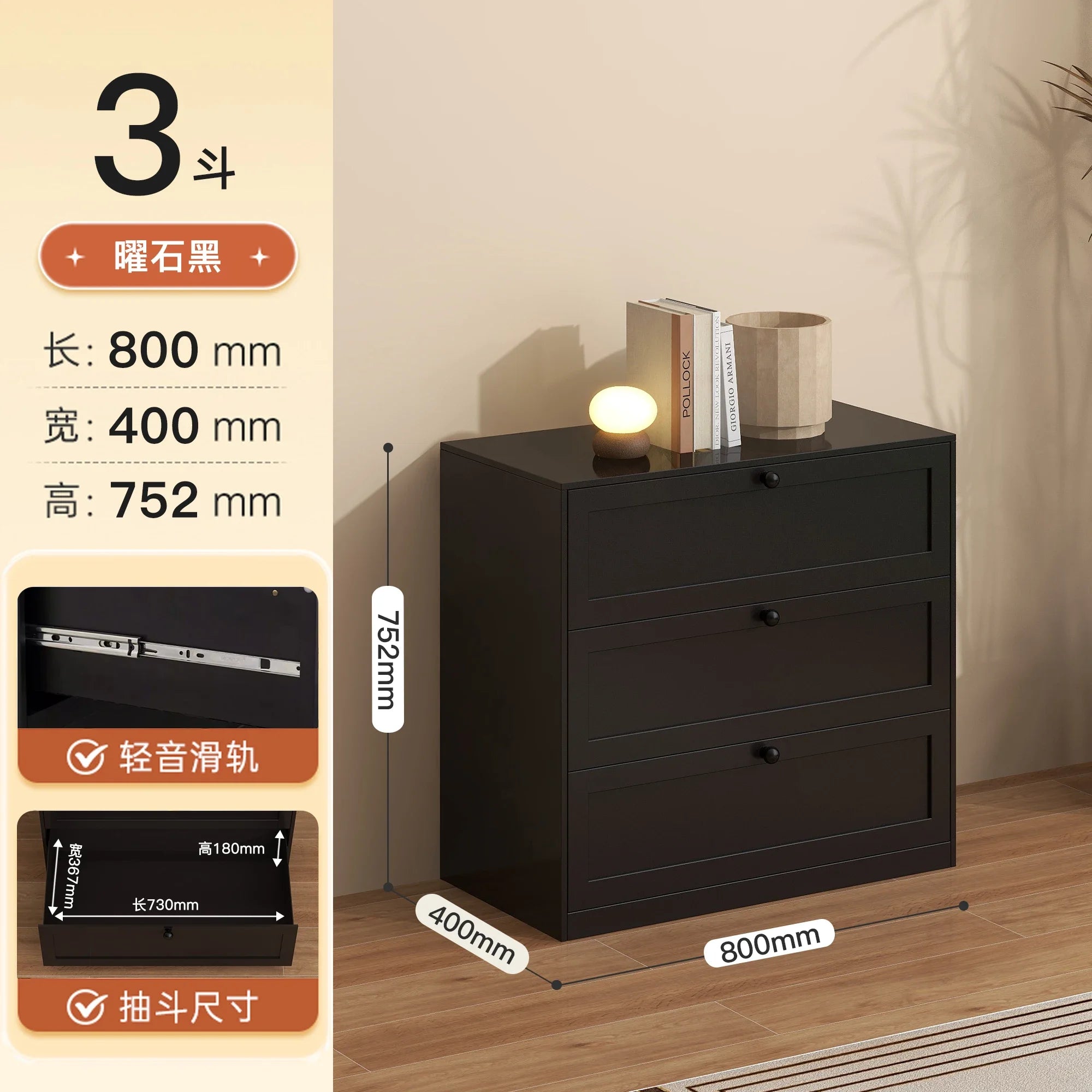 Dresser For Bedroom Living Room Cabinets Storage Display Cabinet Bedroom Dressers Muebles Para Hogar Storage Bedside Cabinets