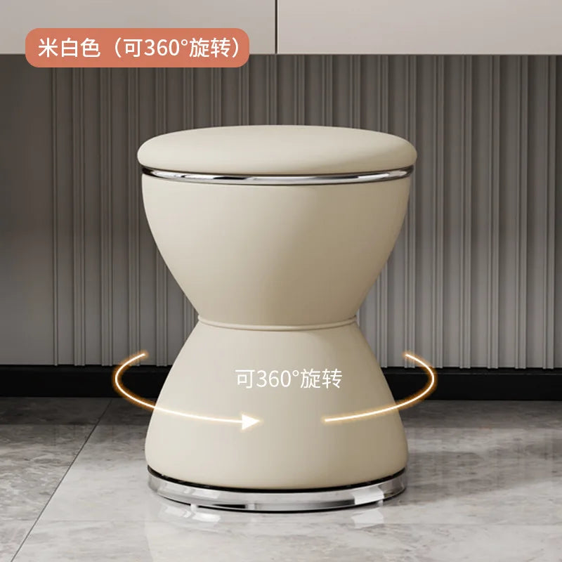 Internet celebrity dressing stool simple household light luxury senior photo girls bedroom dressing table makeup chair manicure