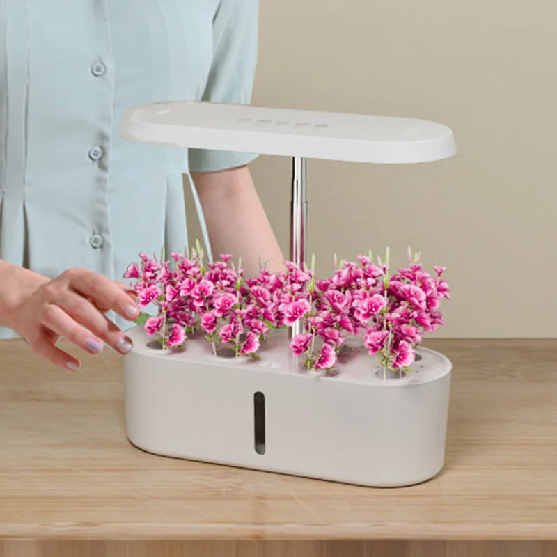 Home Smart Hydroponic Vegetable Grower Soilless Hydroponic Flower Growing System Fully Automatic Vegetable Growing System