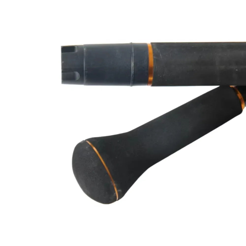 Pure Carbon Baitcasting Rod for Sea Fishing 60-500g Jigging Lure Weight Fast Action for Saltwater Lake & River Trout