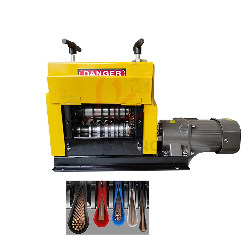 1-20mm 1-38mm Electric Wire Stripping Machine Cable Stripper 60W 750W Copper Peeler For Copper Aluminium Wire Recovery