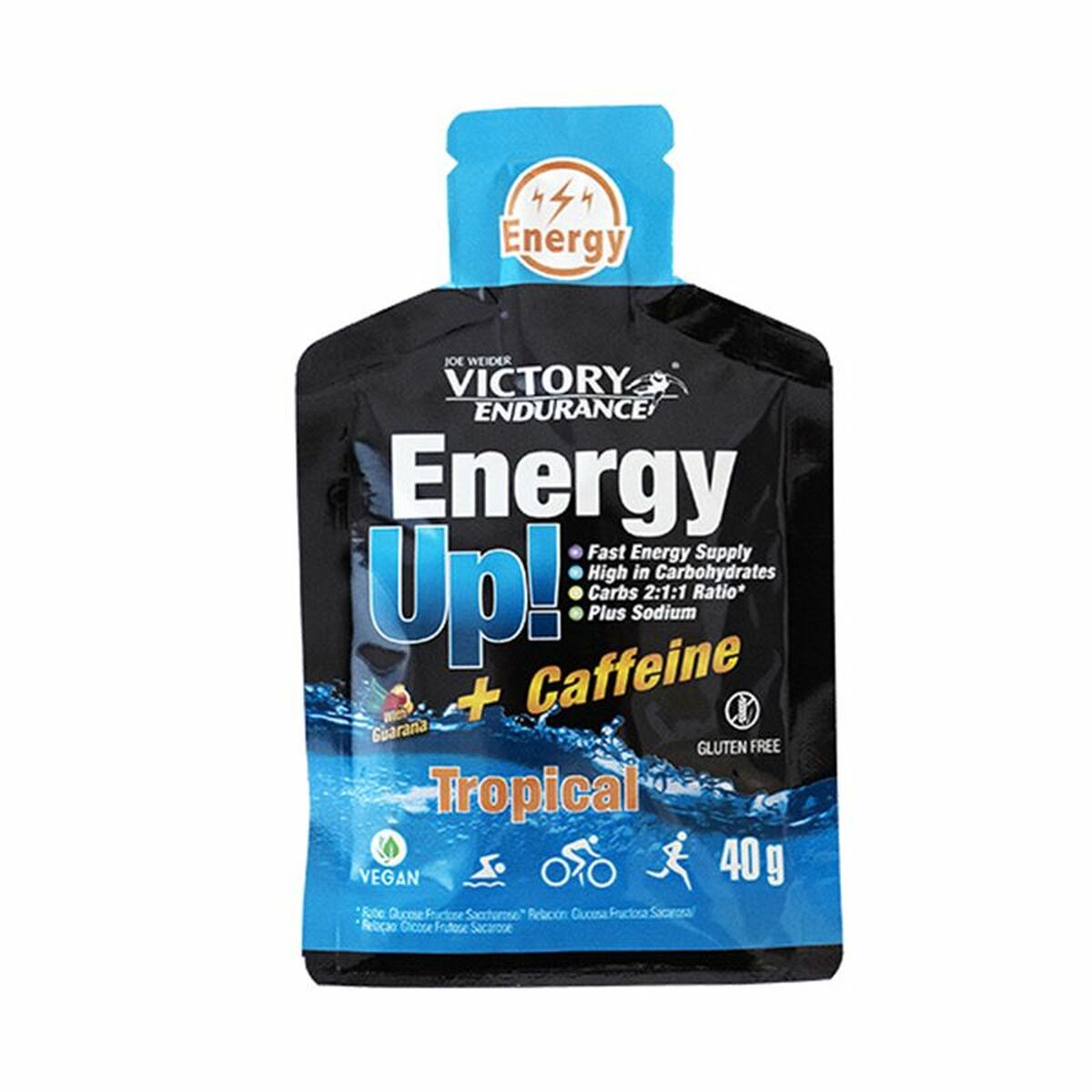 Energy Gel Victory Endurace Energy Up Tropical