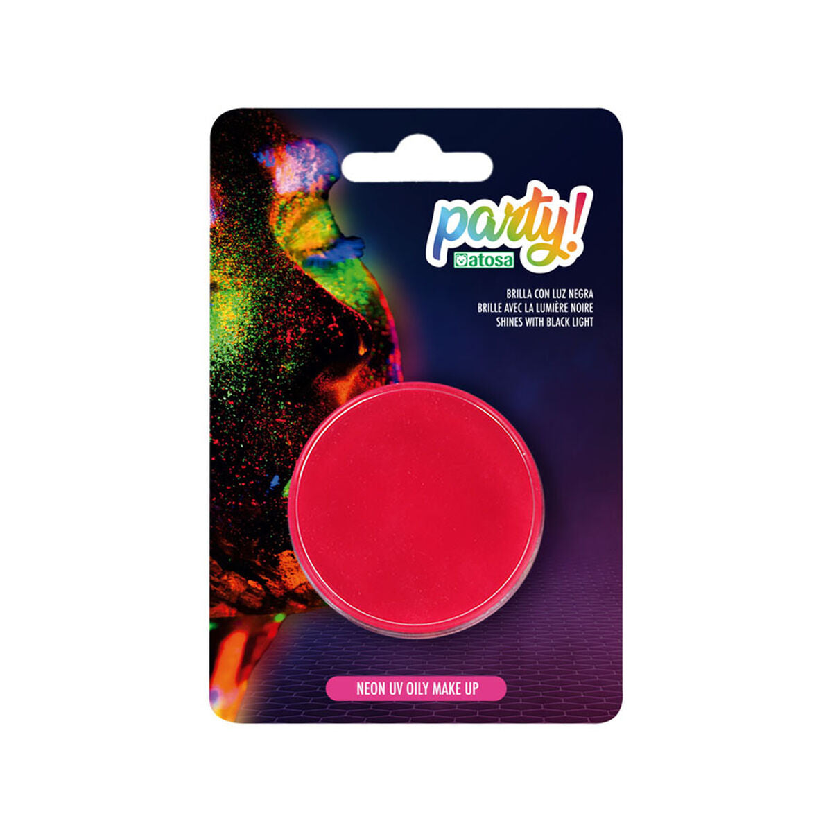 Make-up Glow In The Dark Pink