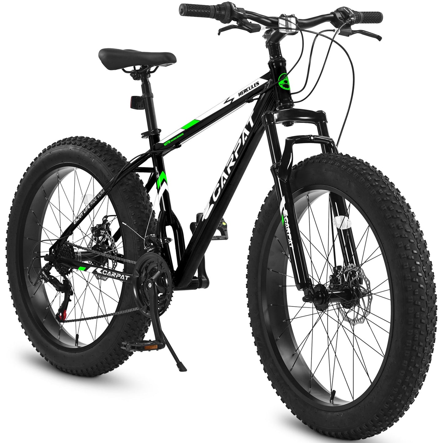 Carpat™Ruffryde – 26" Full Suspension Mountain Bike with Dual Disc