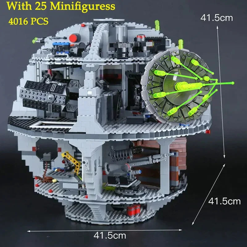 75159 DS-1 Platform Ultimate Weapon Death Star Building Blocks Bricks Battle Station Birthday Christmas Toys Gift Compatible