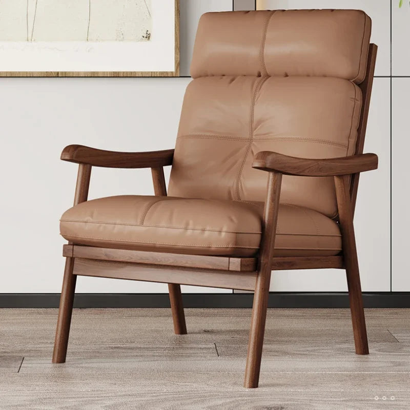 Wood Dining Chair Wedding Office Sofa In The Living Chairs Room Armchair Designer Dressers Nordic Home Furniture Bedroom Accent