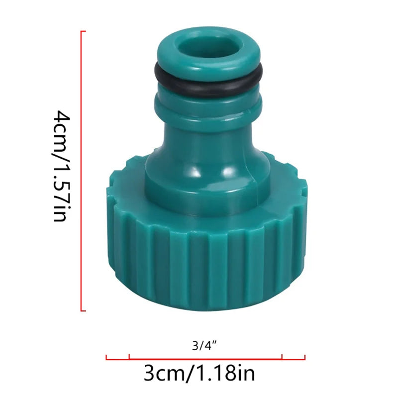 1 PC Pacifier Quick Connector Garden Hose Quick Connector Irrigation Water Connector