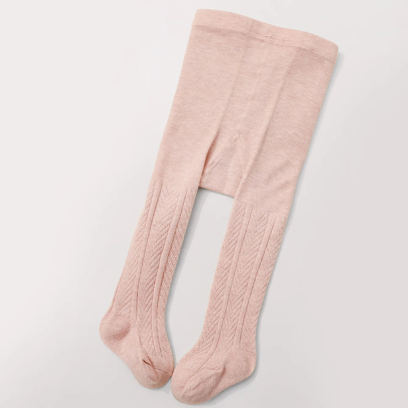 0-11 Years Combed Cotton Children's Tights Spring Autumn Knitted Girls' Pantyhose High Quality Warm Leggings Baby Girls Clothes