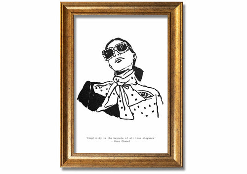 Coco Chanel Quote