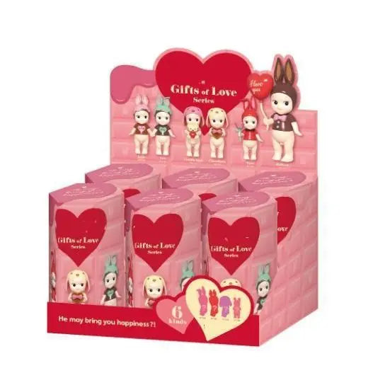 Hot Selling Angel Love Gift Series Blind Box Limited Edition Anime Action Figure Desktop Ornament Christmas Valentine'S Day Gift