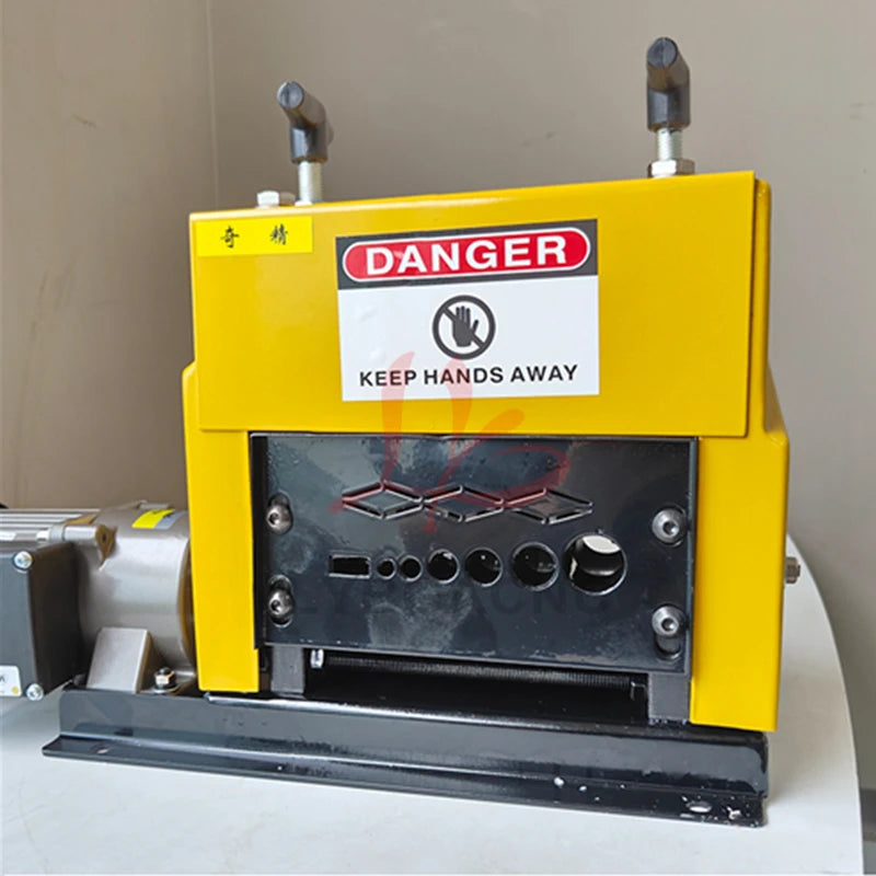 1-20mm 1-38mm Electric Wire Stripping Machine Cable Stripper 60W 750W Copper Peeler For Copper Aluminium Wire Recovery