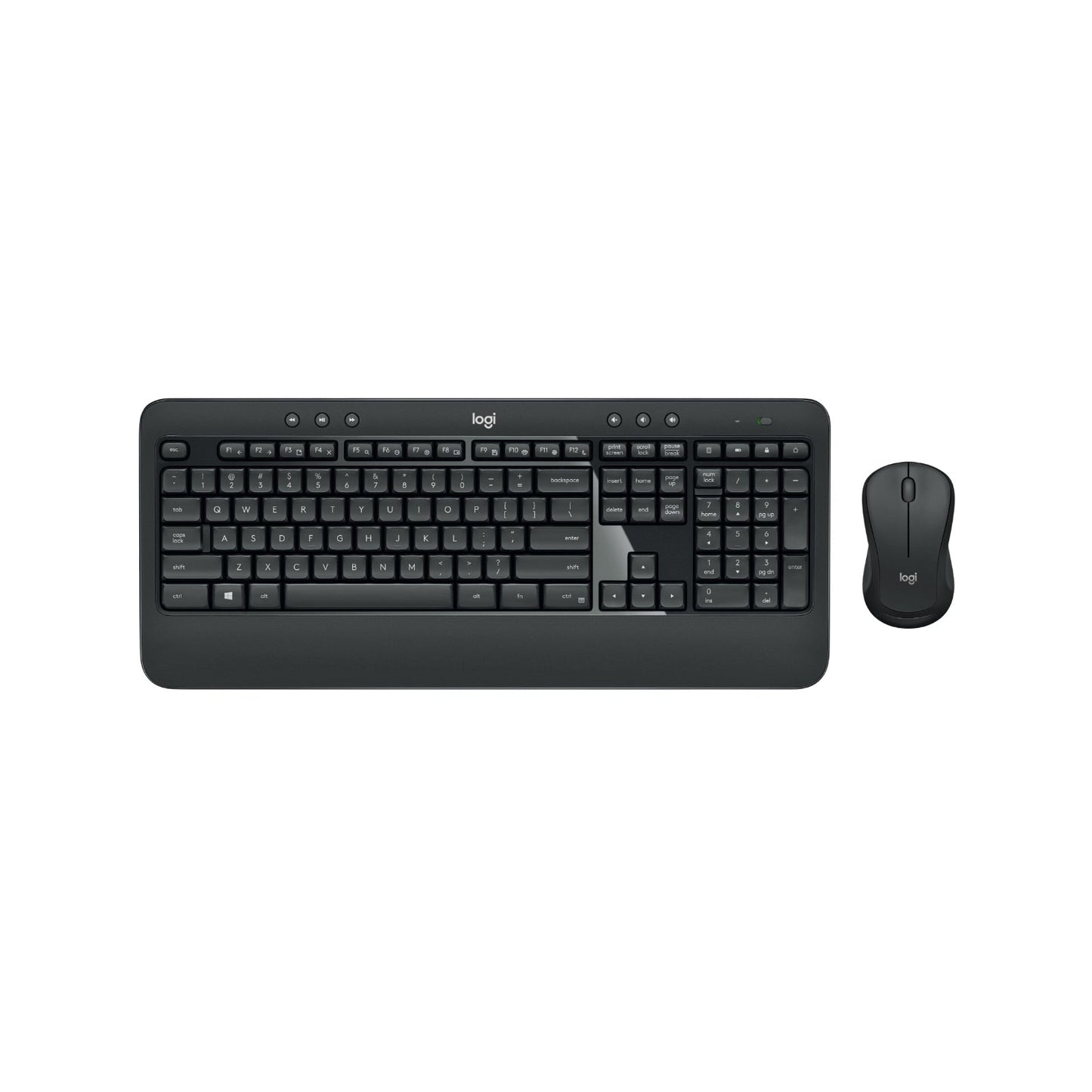 LOGITECH WIRELESS MOUSE & KEYBOARD COMBO MK540 BLACK 2 YEAR CARRY IN