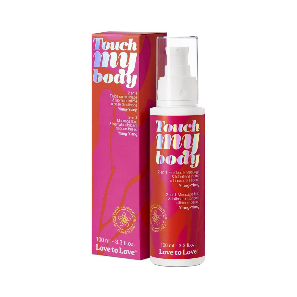 Love to Love Touch My Body 2-in-1 Massage Fluid & Intimate Lubricant