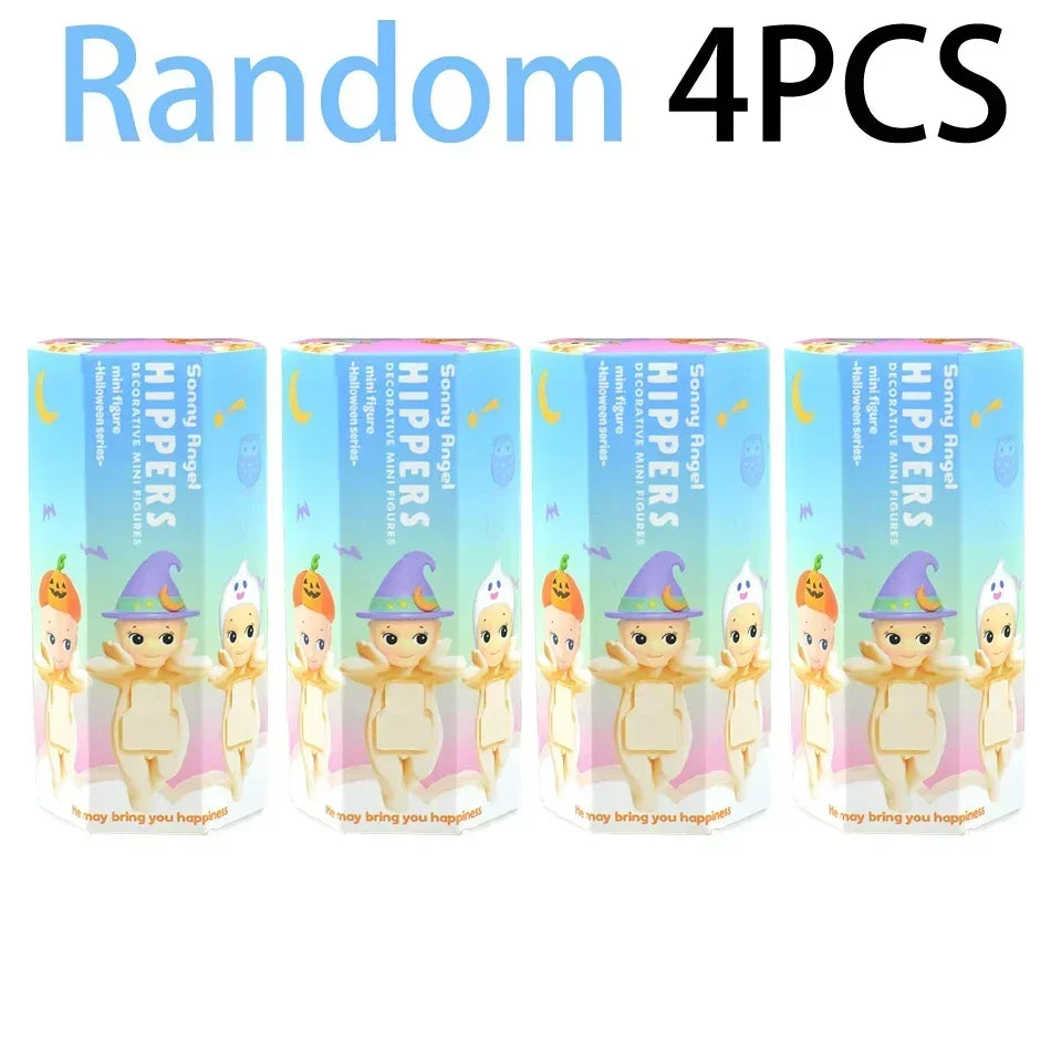 Sonny Angel Hippers Blind Box Mystery Box Dreaming Series Mini Anime Figure Ornaments Dolls Fan Children Christma Birthday Gift