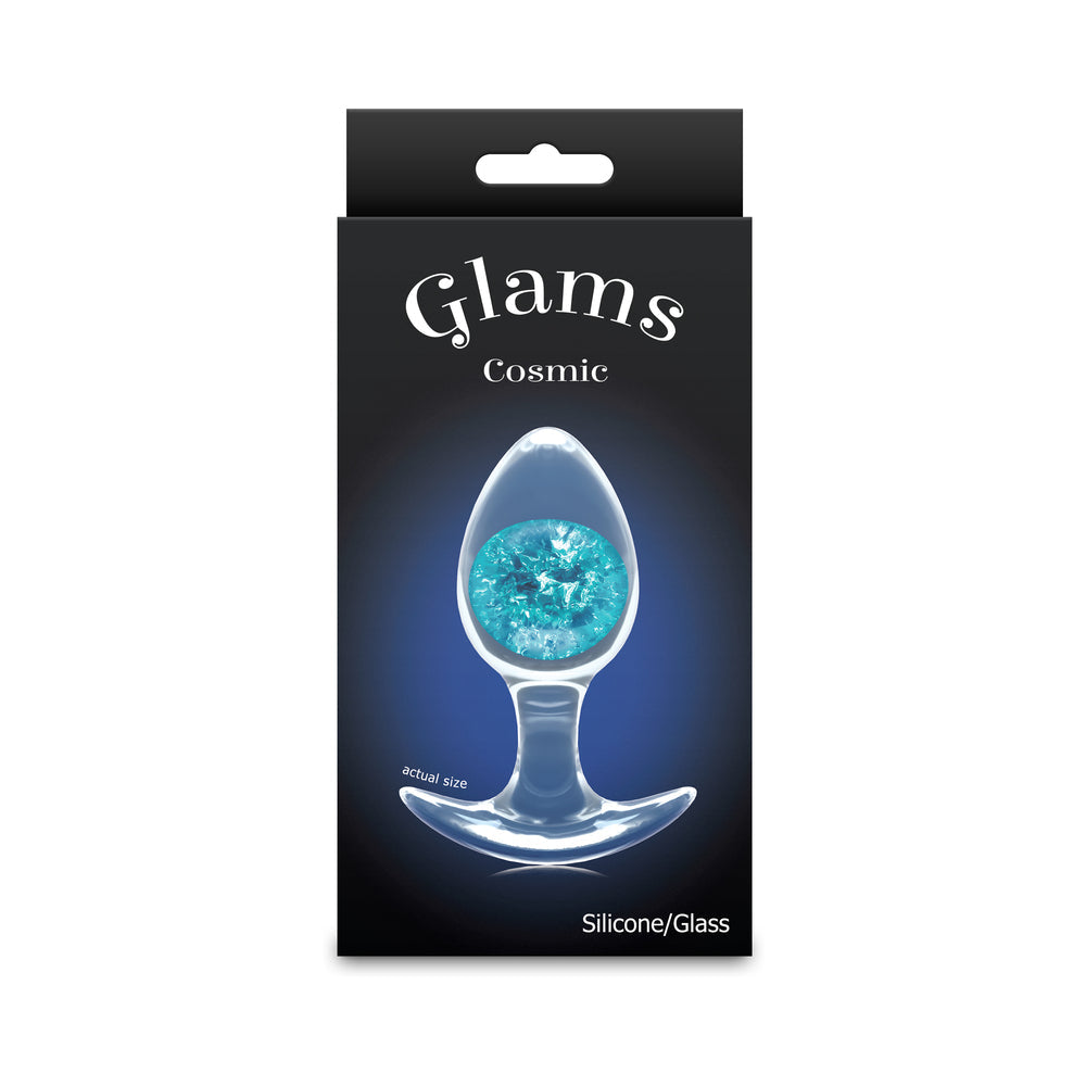 Cosmic Glams Plug Blue M