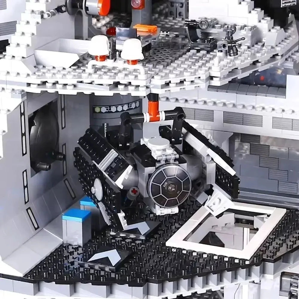 UCS In stocks Death Star moc Ultimate Weapon Building Block bricks star model 75159 Christmas’ 4016pcs Set 05063